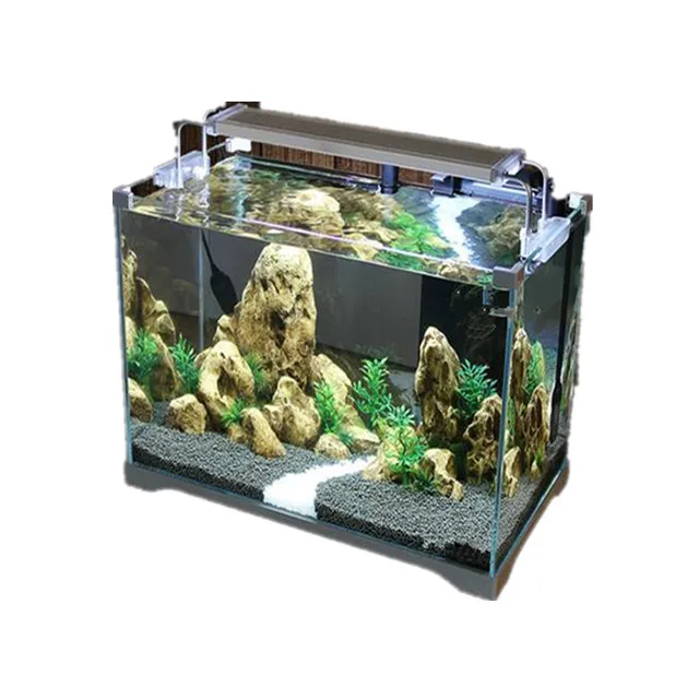 5000L-50000L customized huge glass aquarium for hotel and market