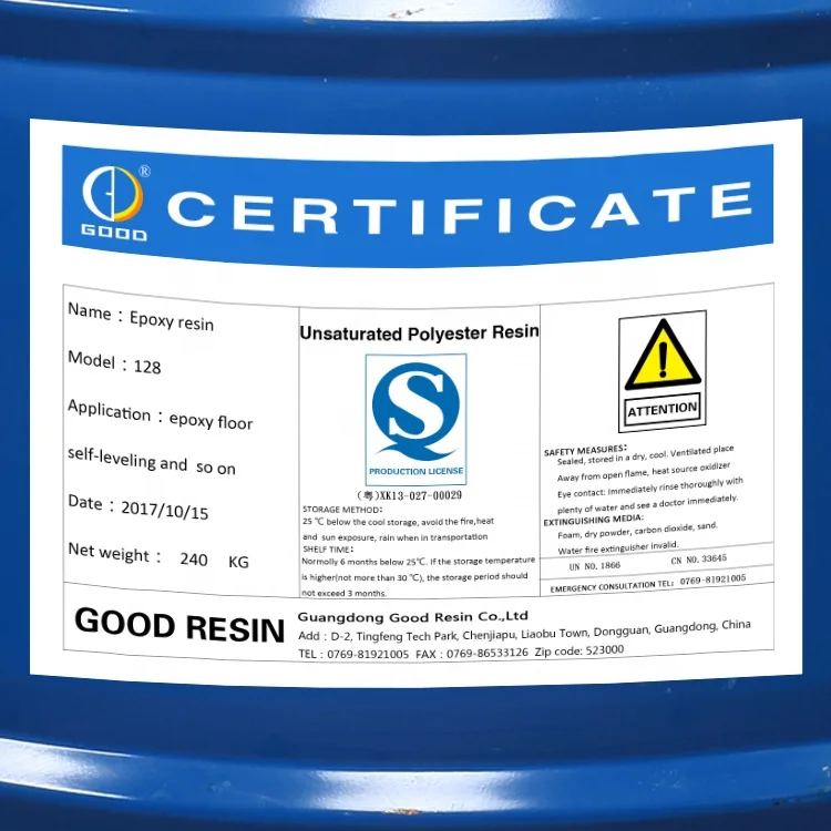 Clear crystal epoxy resin two component AB parts for garage floor table top craft art working cheap price factory wholesale