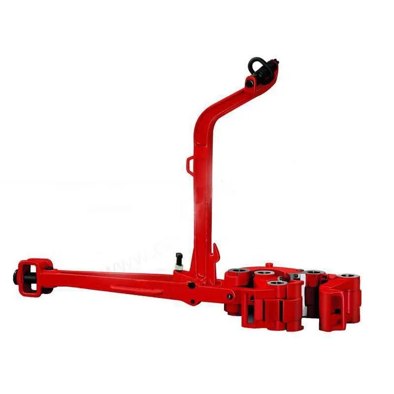 China supplier API 7K standard drilling rig wellhead tools manual tong type SB for oilfield