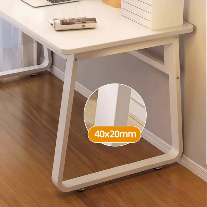 China Supplier Home Office Wood And Metal Computer Desk Computer Table Home Office Desk