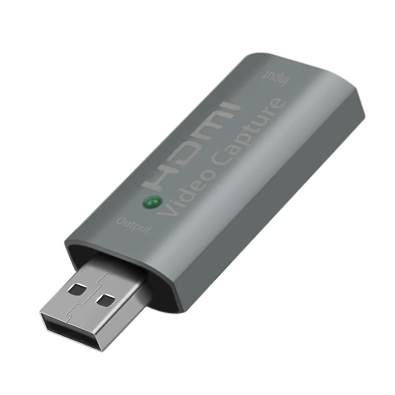 Doonjiey 4k 30hz usb 2,0 к hdmi видео карта захвата для потокового видео трансляции в режиме реального времени записывающее устройство Карта видеозахвата