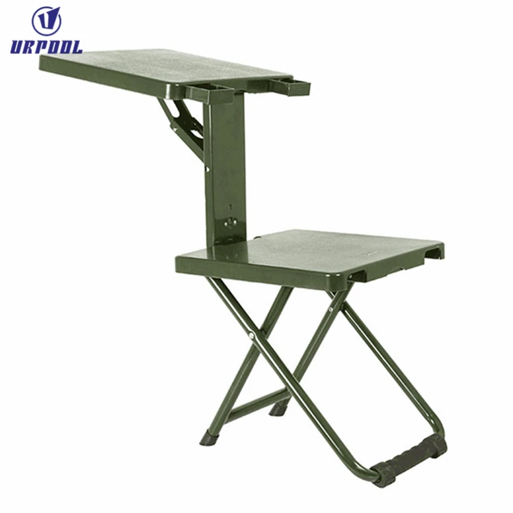 2016 portable folding chair military camp stool multifunction stool chair for soldiers outdoor