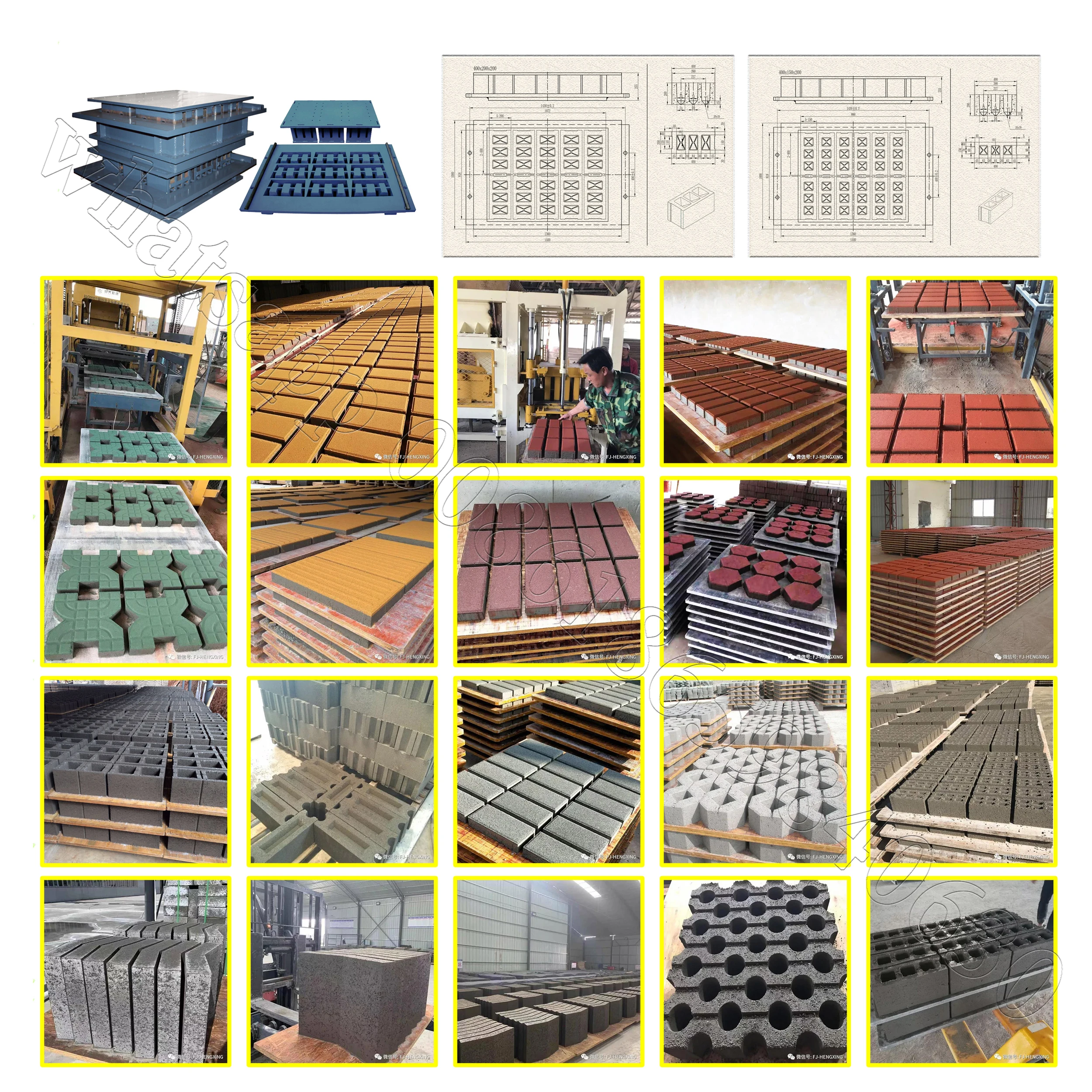 Hot sale good performance concrete block making machine industrial machinery equipment