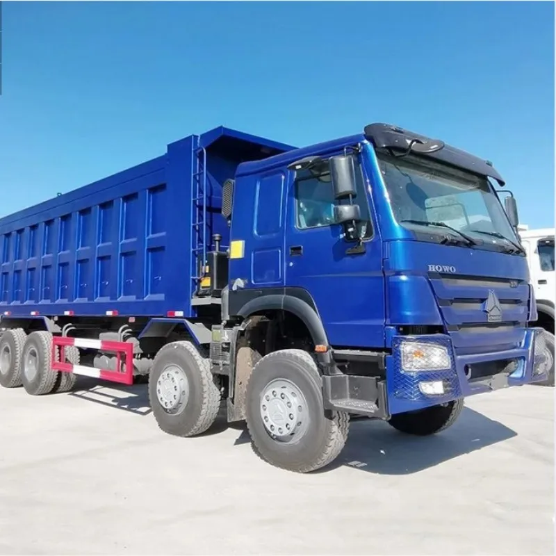 Brand New 8*4 20 Cubic Meter Dump Truck HOWO Tipper Truck Sale