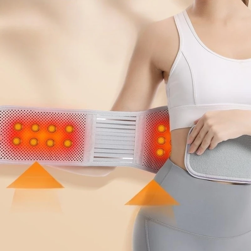 Manufacture Waist Belt Brace Back Three PP Straps Supportive Men Women Lumbar Protector Girdle Posture Corrector