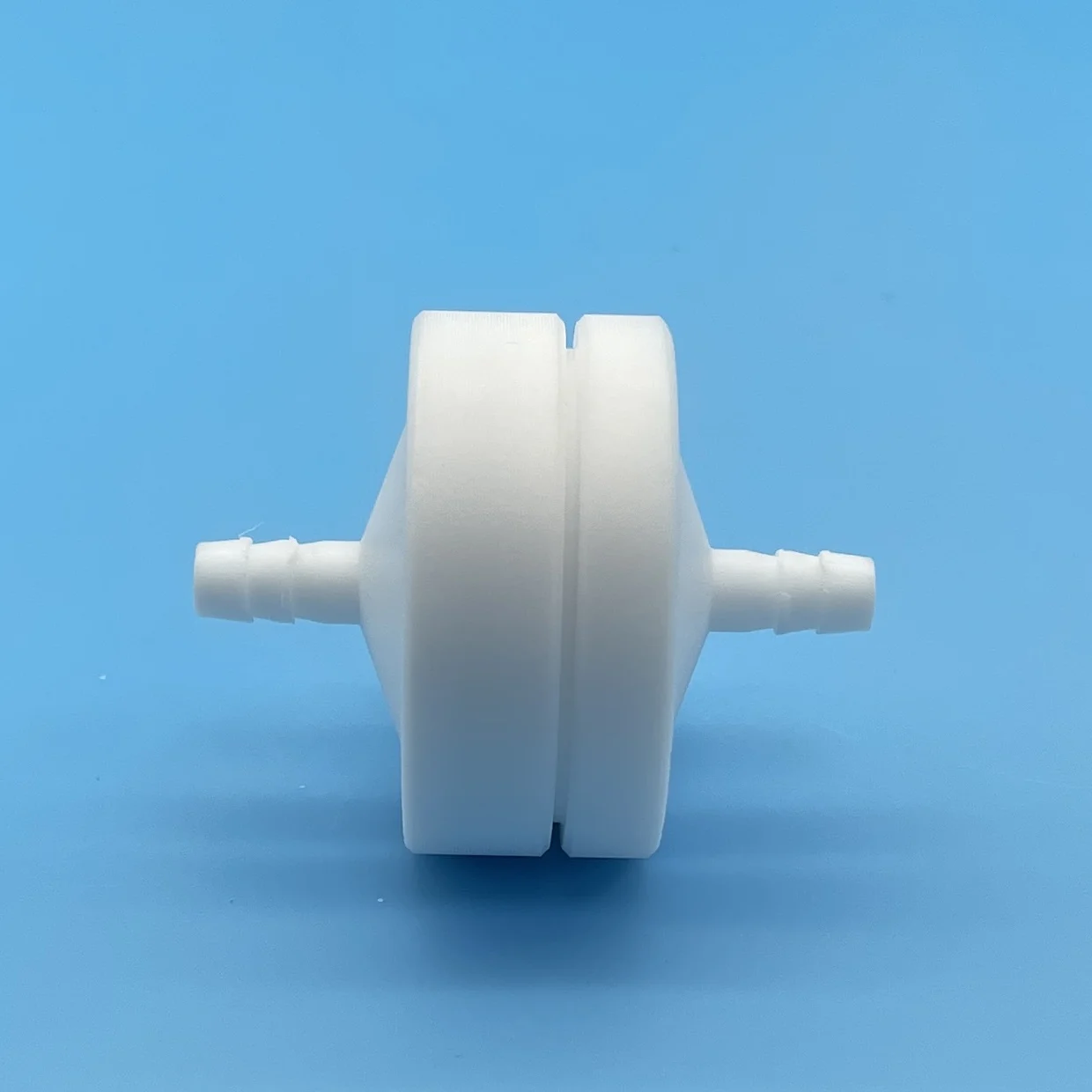 Lab use 25 mm  40 mm 47 mm PTFE Filter Holder for filter membrane with barb tip end