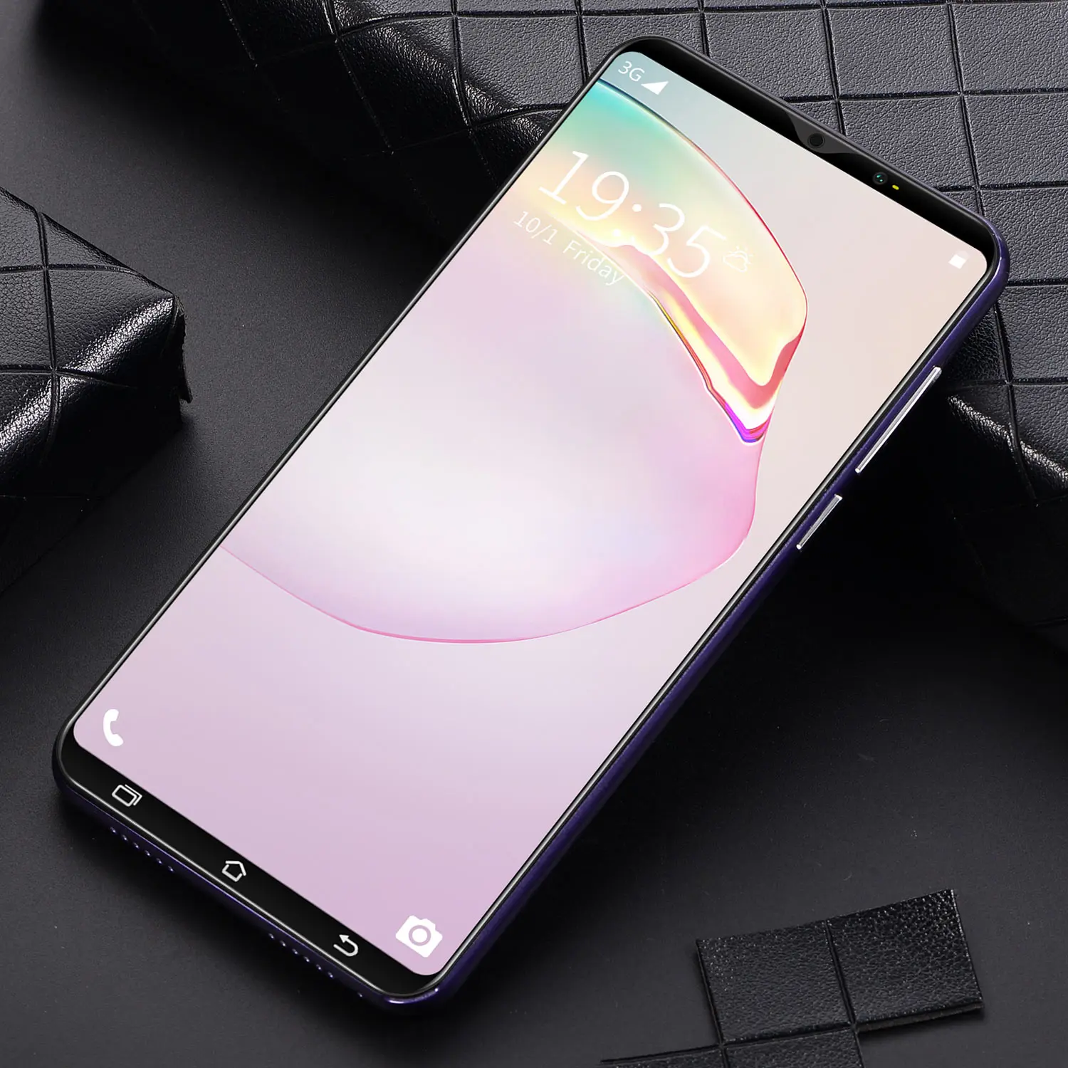  Новые Классические Note10 мобильных телефонов 5 0 дюйма отпечатков пальцев телефона 12 Гб + 512 ГБ 4800 мАч HD 14MP 24MP 1440*3040 Две сим-карты для