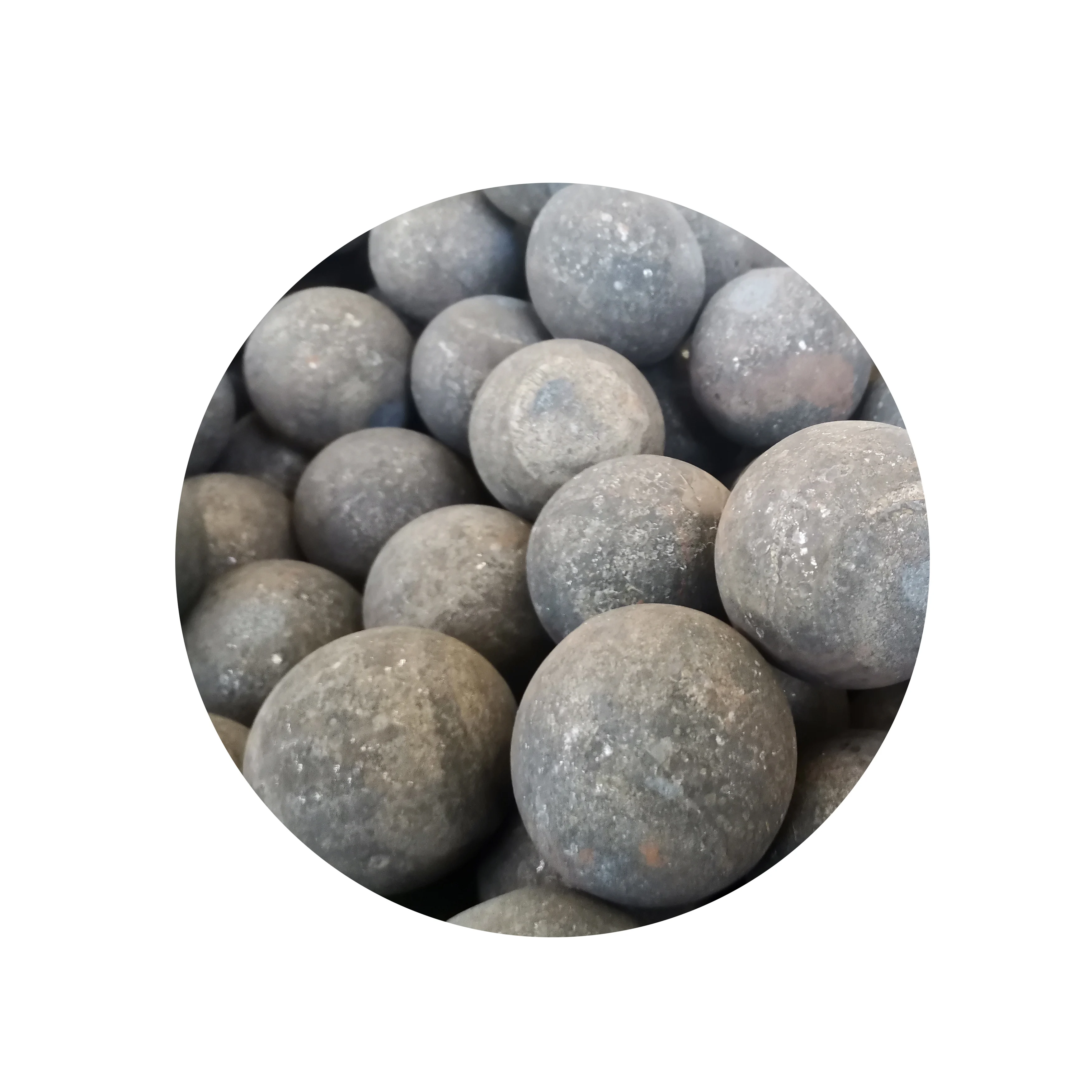 Jinan Zhangqiu factory direct sale 135mm High Quality Forged Steel Grinding media Balls for grinding ball mill mine