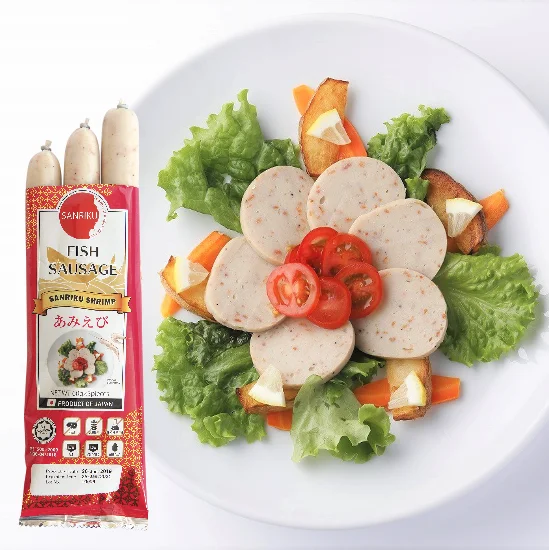 
Японские морепродукты, свежий здоровый вкус, Вегетарианская рыба, колбаса 