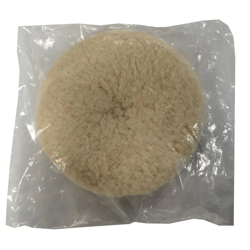 Automobile Polishing Pads, 7.5 Inch Double Sided Buffing Balls GBR Series Wool Polishing Discs for FRP Boat Mold