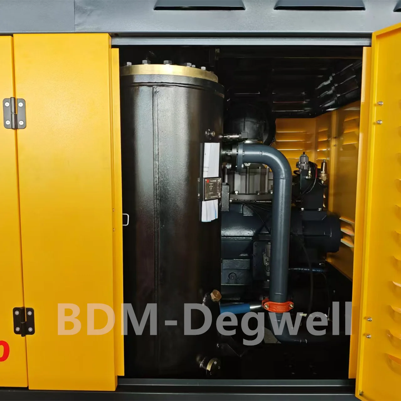 Bdm-35/24kz мобильный винтовой воздушный компрессор с воздушным компрессором 410kw