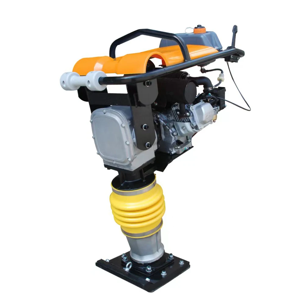 RM80 dual spring gasoline tamping rammer