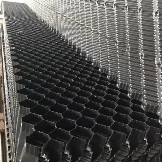 CF1900 счетчик с рифленой пленкой заполняющий среды для CF1200 охлаждающей башни упаковки