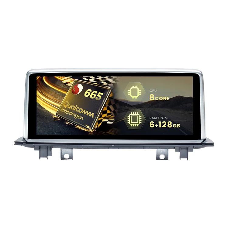 Xonrich 10 25 дюймов сенсорный экран Snapdragon 665 автомобиль Android для BMW X1 F48 2016-2017 NBT MP3 мультимедийный плеер