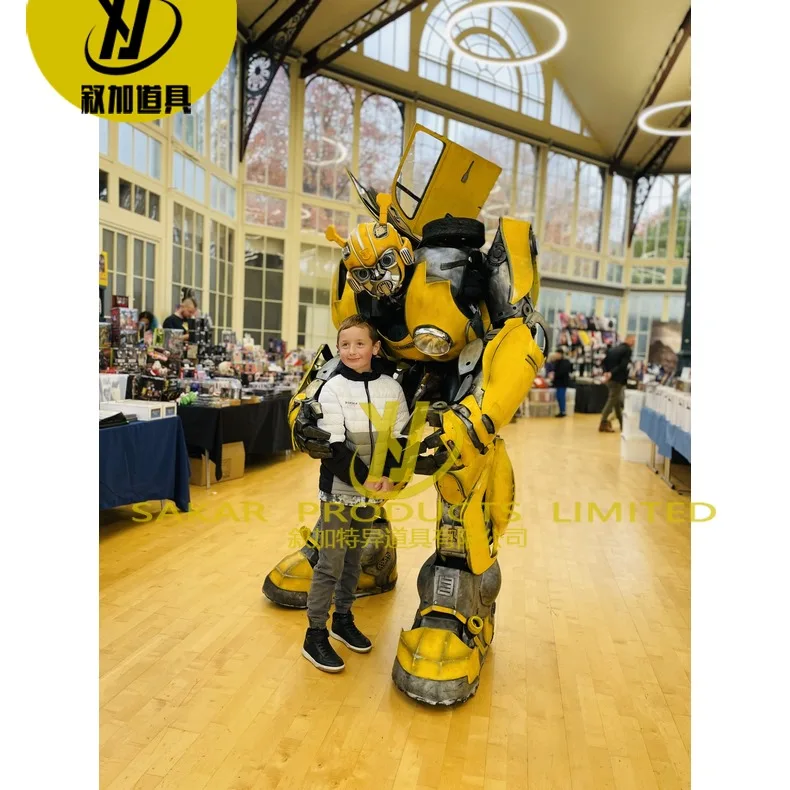 Amazing Carnival Party High Quality Robot Costume Popular Hot Sale Realistic Carnival Robot Costume Party Performance Wear