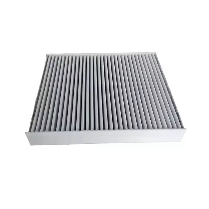 High Efficiency Indoor Fresh Air Filter for Cars New Panel Construction for Manufacturing Plants