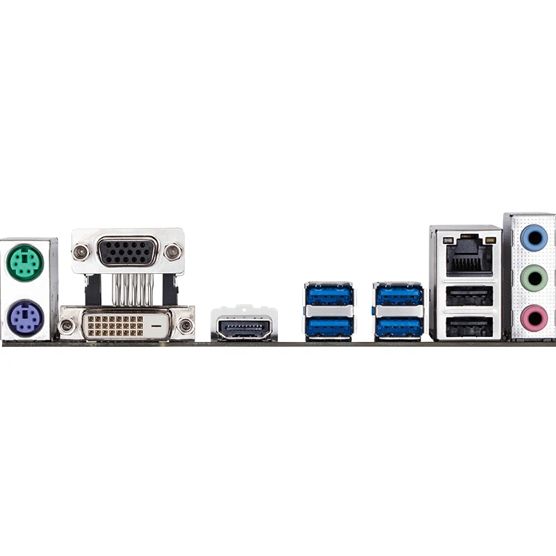  Новая десктопная Материнская плата Gigabyte A320M S2H M-ATX AMD A320/DDR4/M.2/USB3.1/sta3.0/SSD 32G AM4