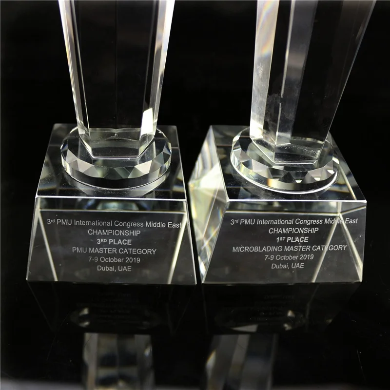 Blank Crystal Trophy Award for Souvenir  Star Shaped Award Trophy Crafts/ Customized Crystal K9 Glass Trophy Award Souvenir