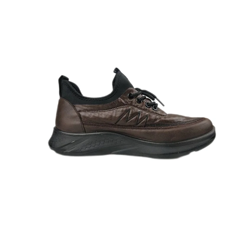 Direct Sales Cheap Wedge Heel Men Leisure PU Sole Material Shoes