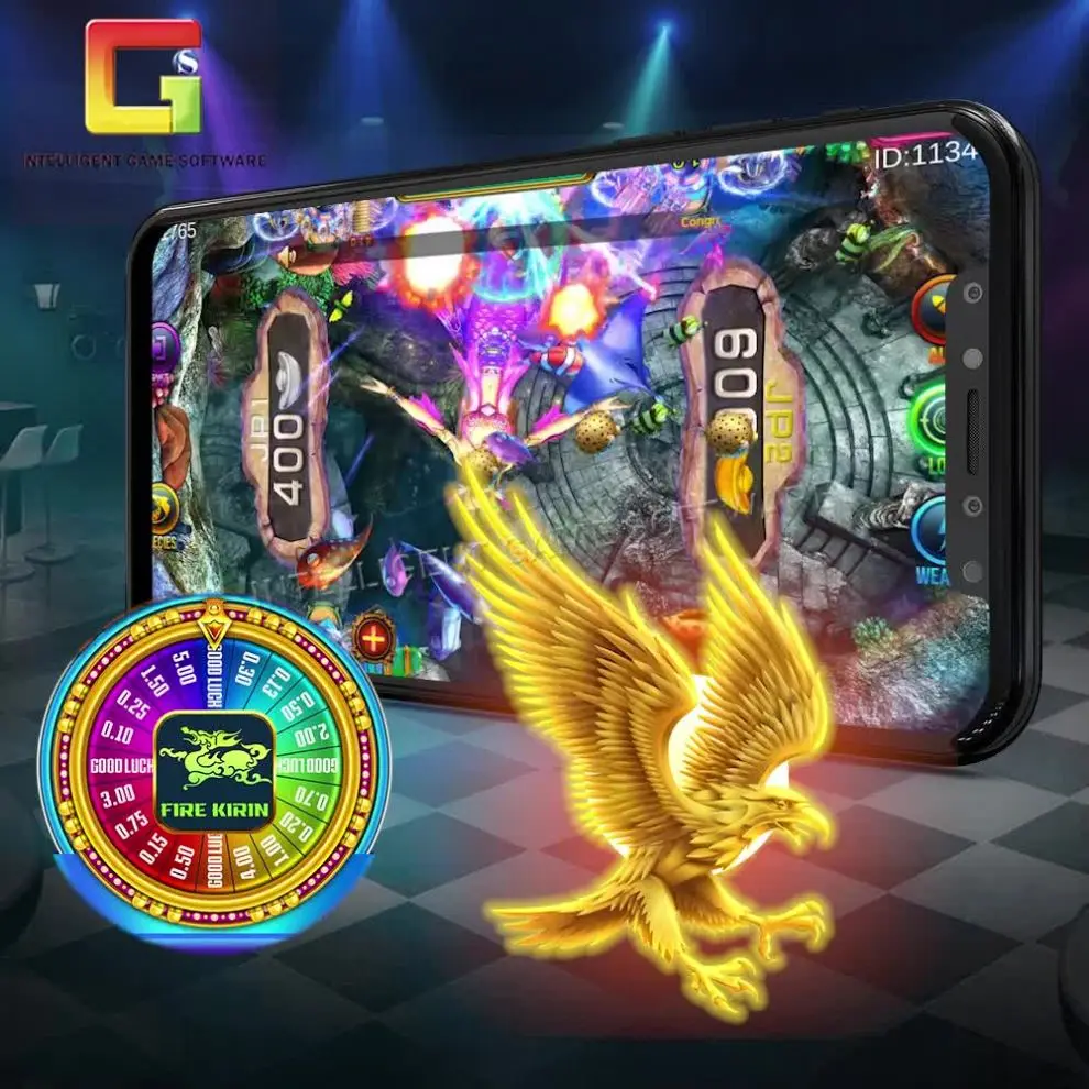 To Be Fire Kirin Sub-distributor Online Fish skill Game App Fire Kirin Online Software