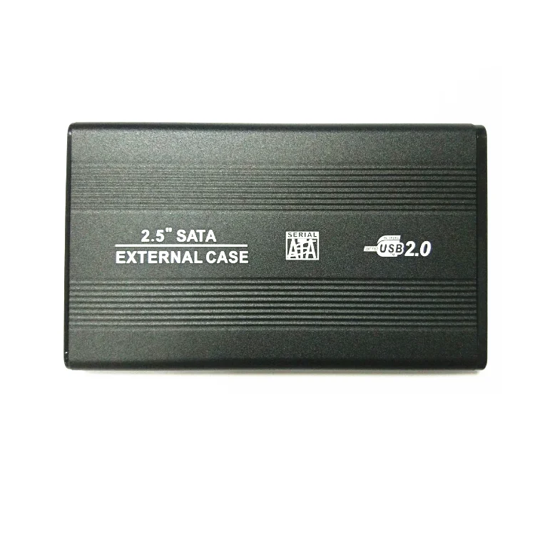 Портативный алюминиевый корпус usb 2 0 5