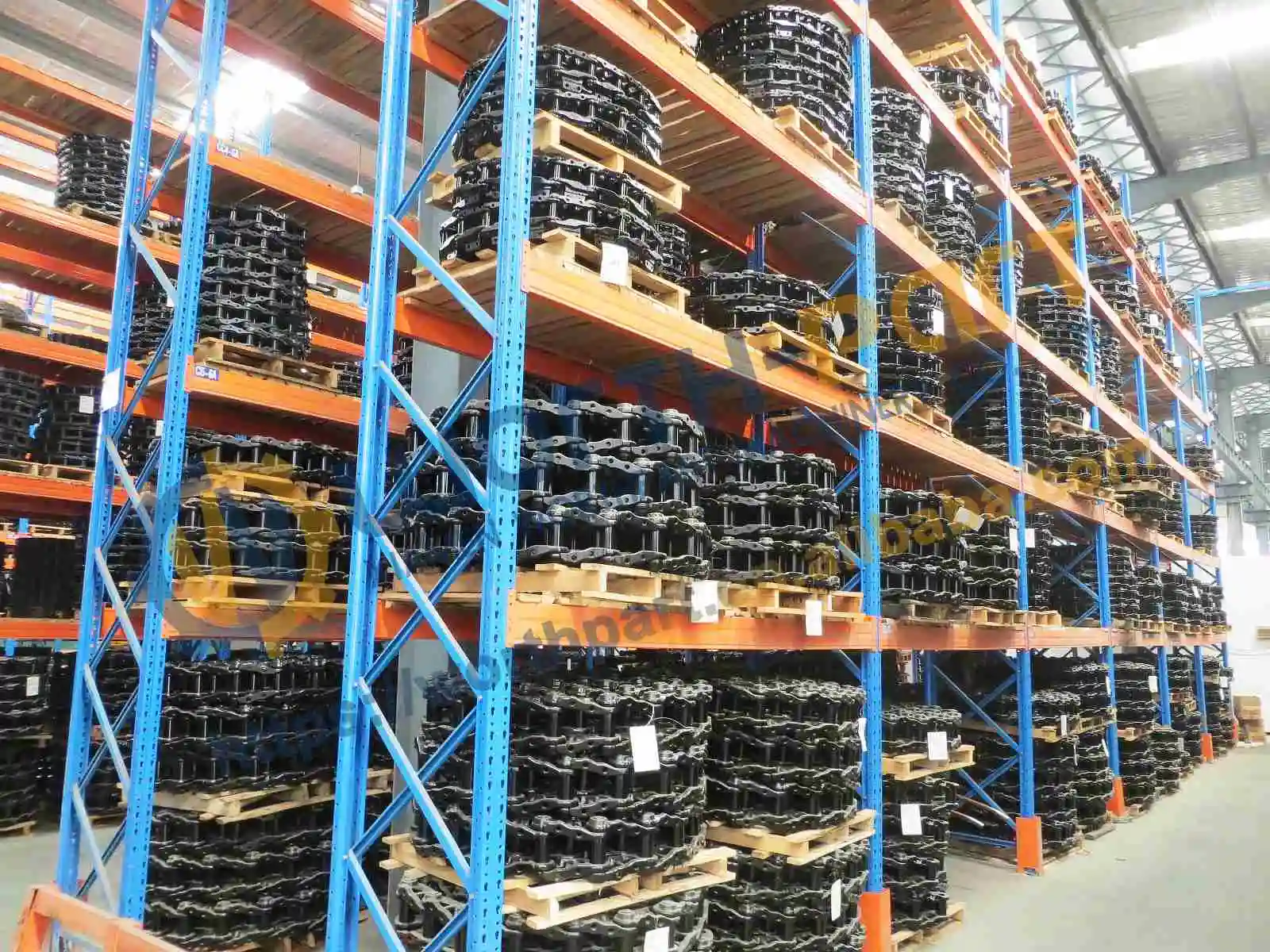 E200B Sk200-5 46L Undercarriage Track Chain,Steel Track Link Chains