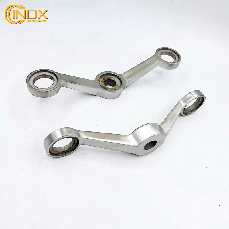 Cinox One Way Point Elevation Toughened Glass Spider Fitting Service Glass Frameless Spider Glazing Service