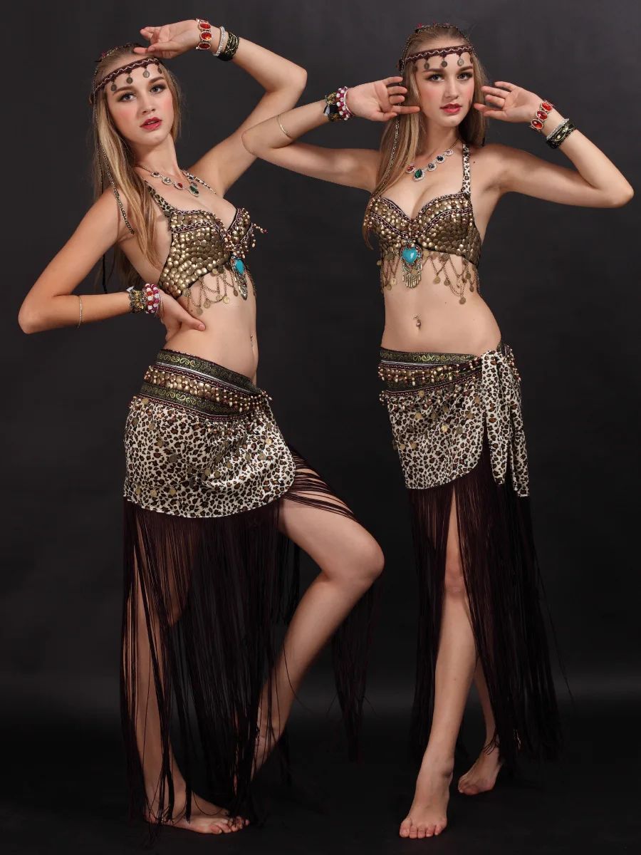 New Adult Lady Women Belly Dance Costume Oriental Bellydance Skirt Stage Performance 2pcs Set Bra Belt Skirt Bellydancing Wear