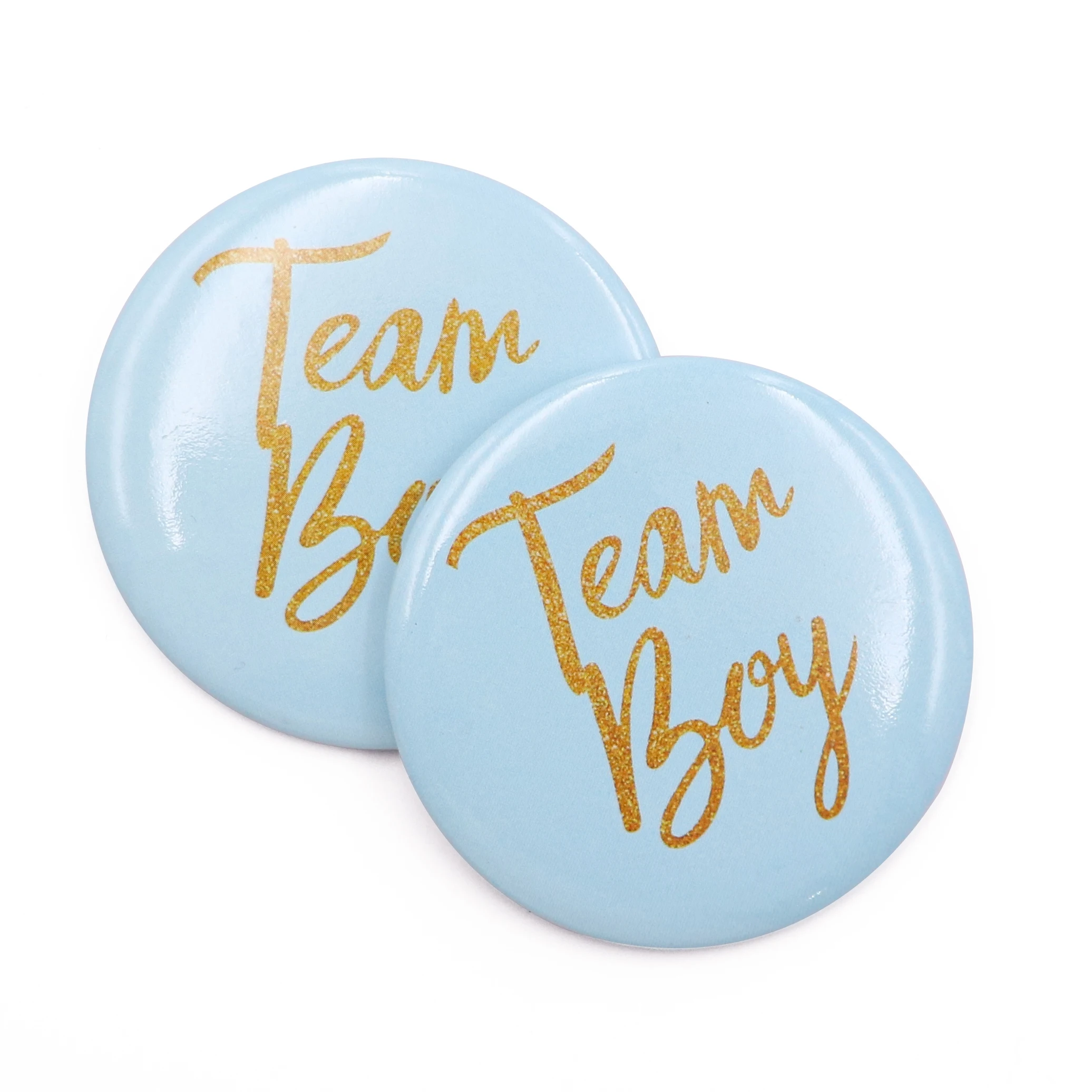 Оптовая продажа Пользовательский логотип значок металлическая жестяная Жестяная Табличка