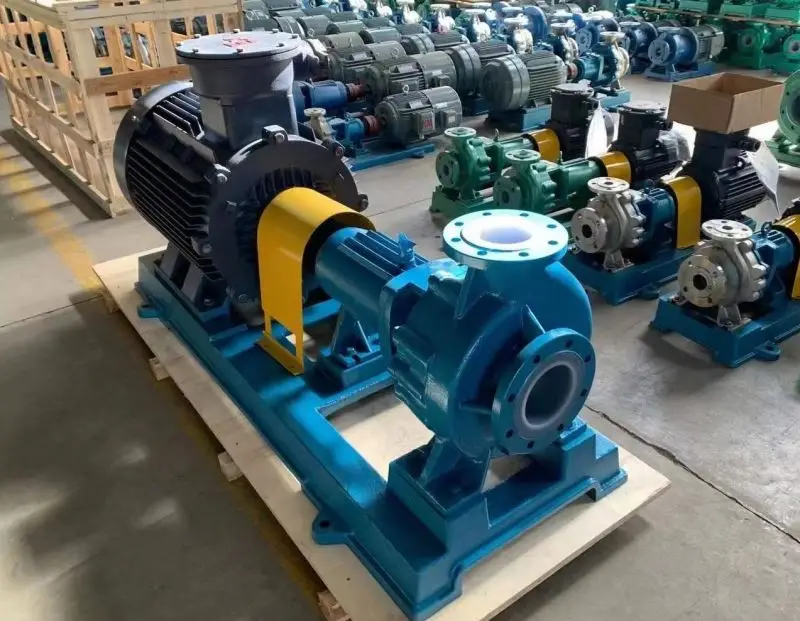 Centrifugal pump for plants water pump high capacity for Medicine and chemical industry