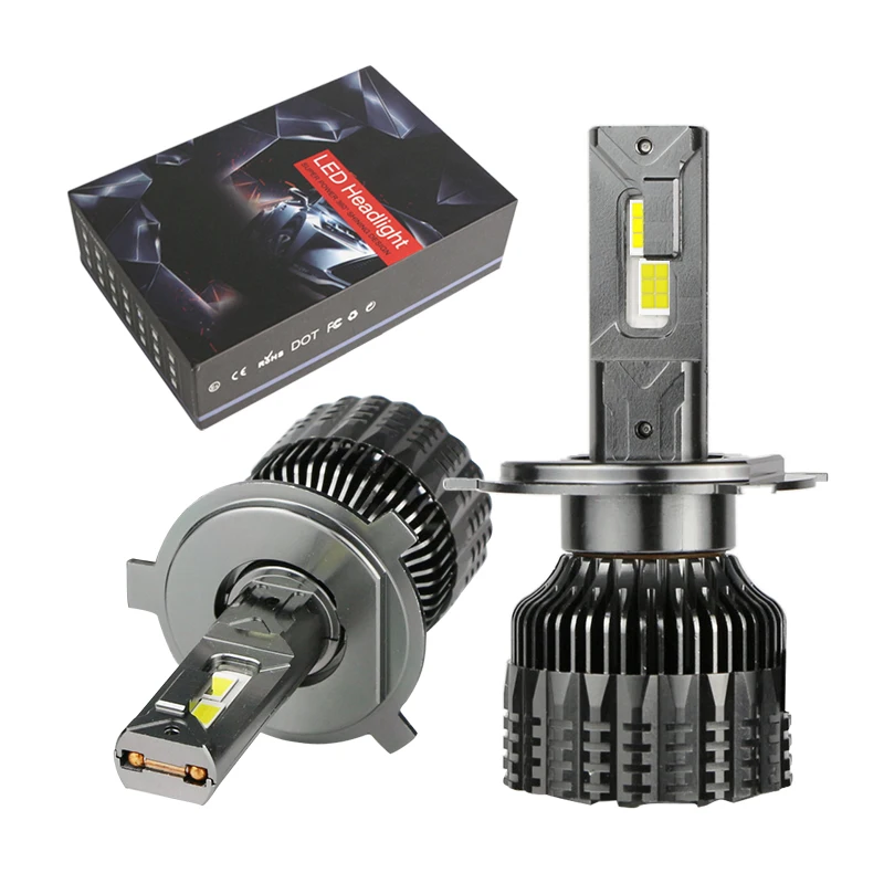 Car light bulbs V30 11000lm H7 h8 h9 h11 9005 car led headlight 6000k car led headlight