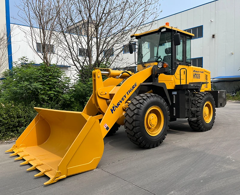 Official China Factory Direct Selling ZL50T 5ton wheel loader Front end Foton lovol