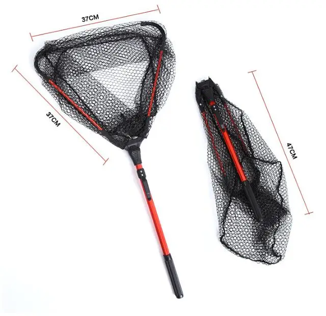 wholesale portable Telescopic Fishing Combo Kit Set Rod + Reel Line Lure Hook Net Fishing Gear Adult Beginners Fishing Tools