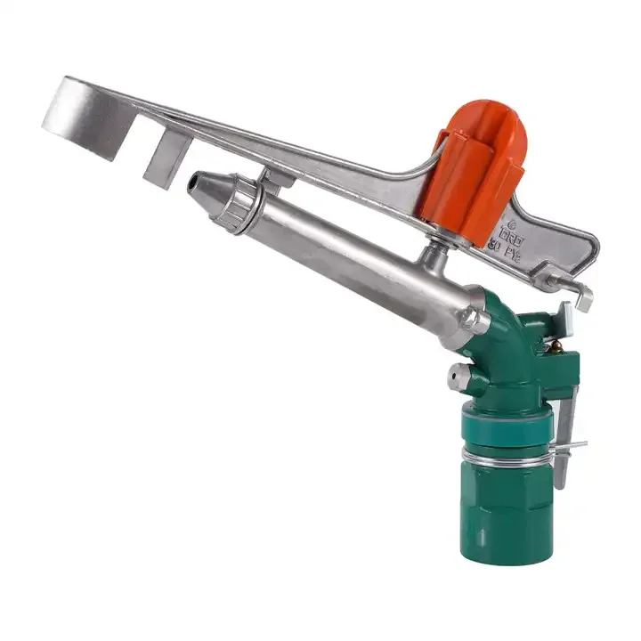 Long distance shoot farm irrigation big rain gun irrigation sprinkler for drip irrigation system