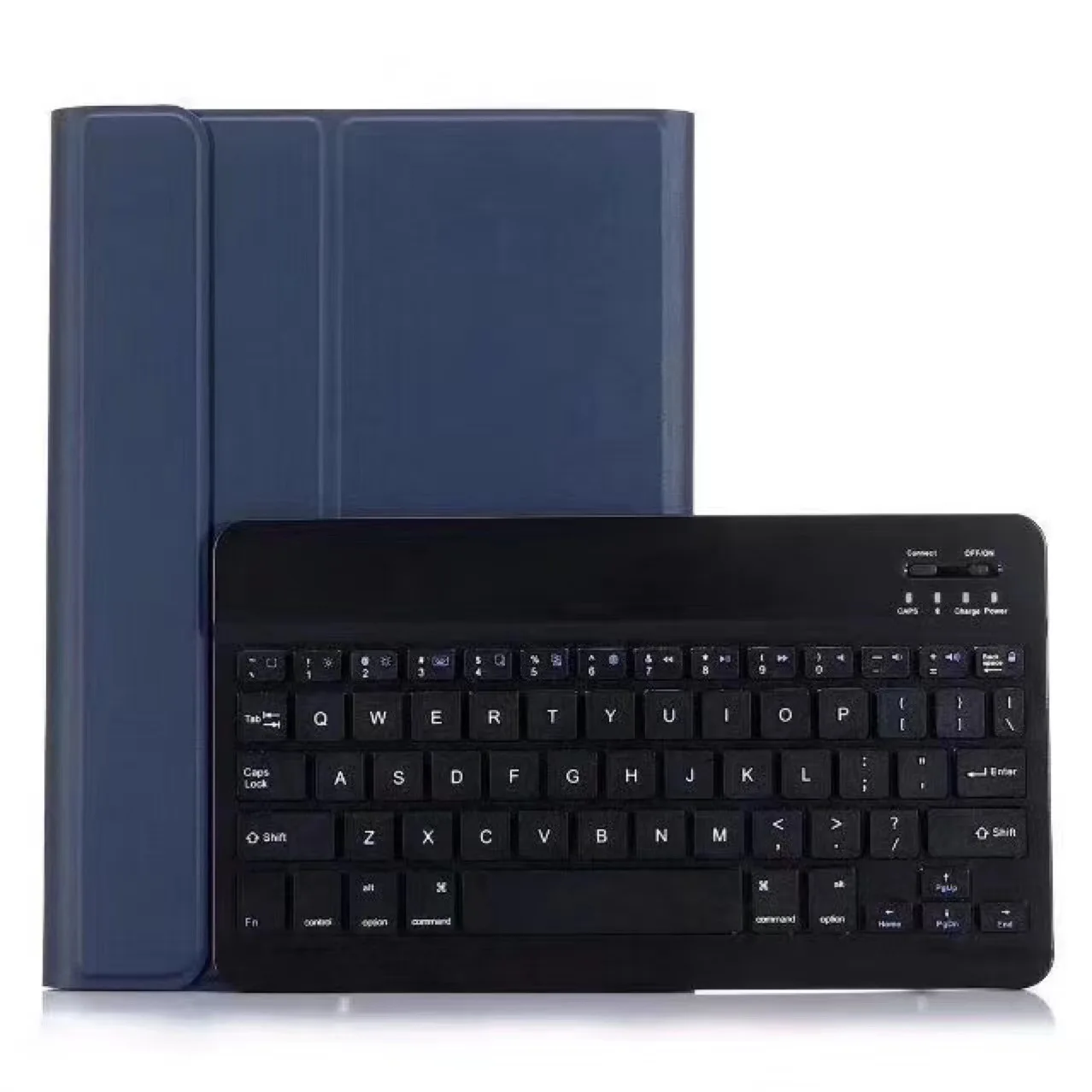 2022 чехол для ipad 2020 10 5 беспроводная клавиатура с синими зубьями и слотом ручки Air 2 3 4 кожаным чехлом 9 7
