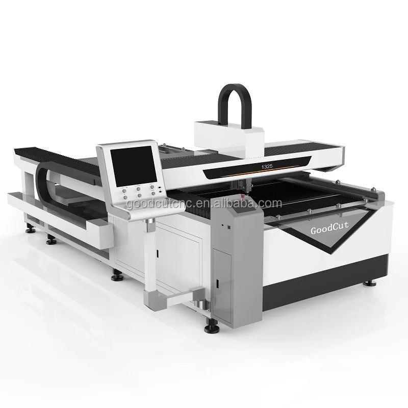 fiber head 500w number plate 1mm aluminium laser cutting machine