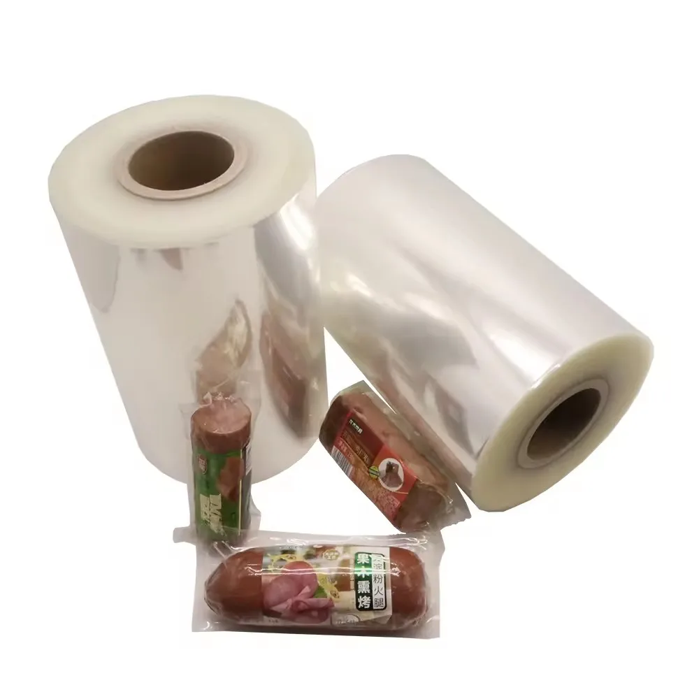 PA/PE PA/EVOH Food Meat Seafood Plastic Packaging Material Thermoforming 7 Layer Co-extrusion Film