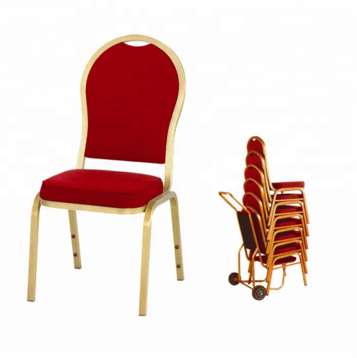 Штабелируемый Железный Банкетный Свадебный стул для конференций