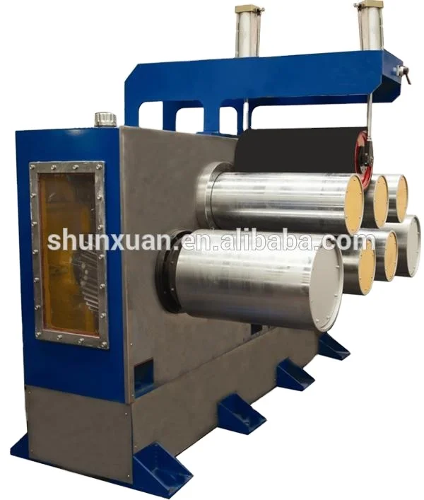 Drawing machine for fiber,PSF production line