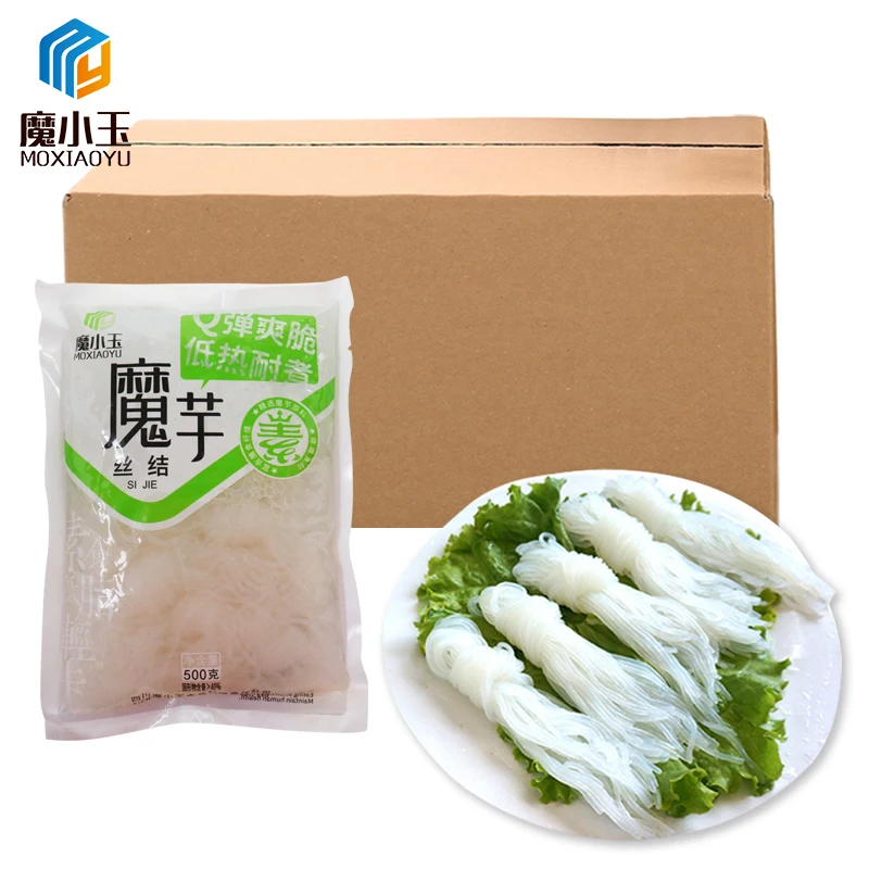 Wholesale 0 Fat Halal Low Calories Low Carb Sugar Free Skimming Instant Cooked Food Konjac Pasta Shirataki Noodles