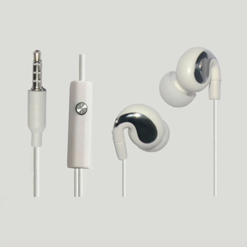 Free Sample Ear Phone with Microphone Function