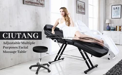 Folding Portable Beauty Massage Bed Facial Bed