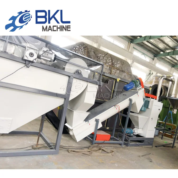 
Used waste plastic bottle recycling machine 