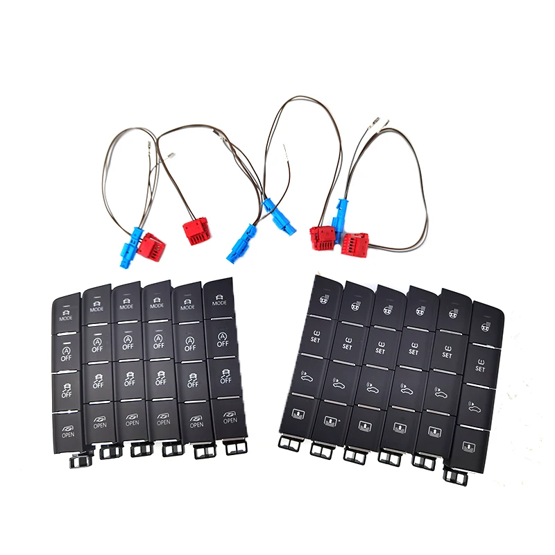 Для passatB8L и 19 Arteon с полной клавиатурой, оригинальный заводской комплект переключателей переключений