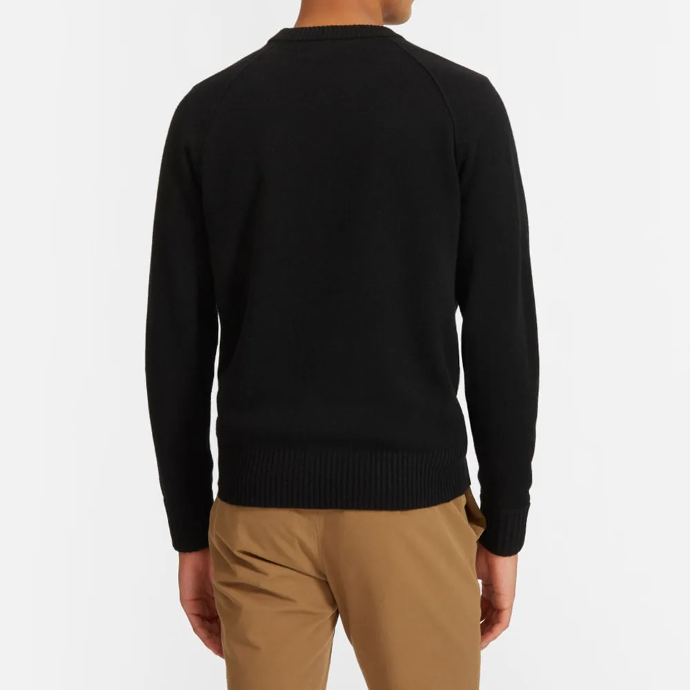 2024 new design winter man sweater custom fabric knitted sweater mans