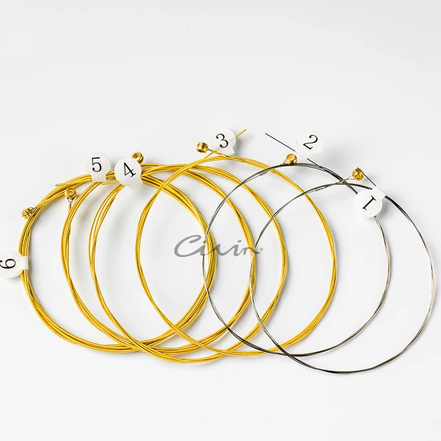 Wholesale Cheap Oem Guitar Strings Acoustic Guitar Strings Bulk String Set