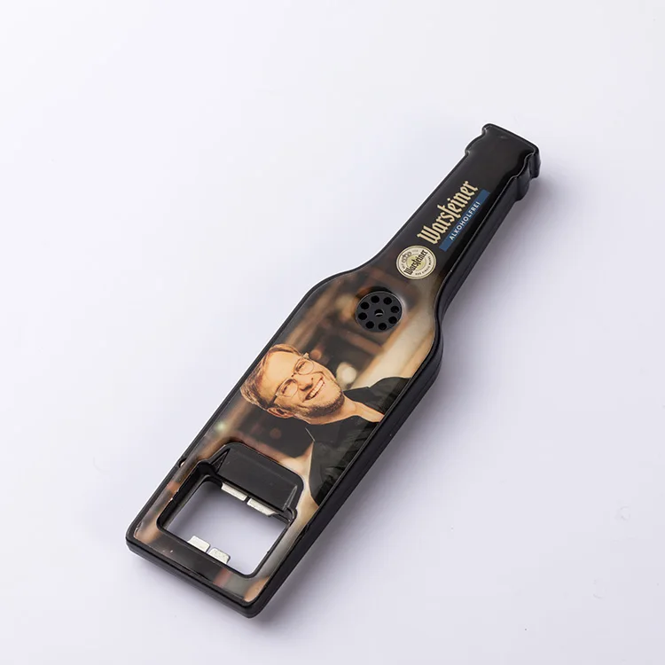 Custom sound bottle opener music beer bottle opener with sound