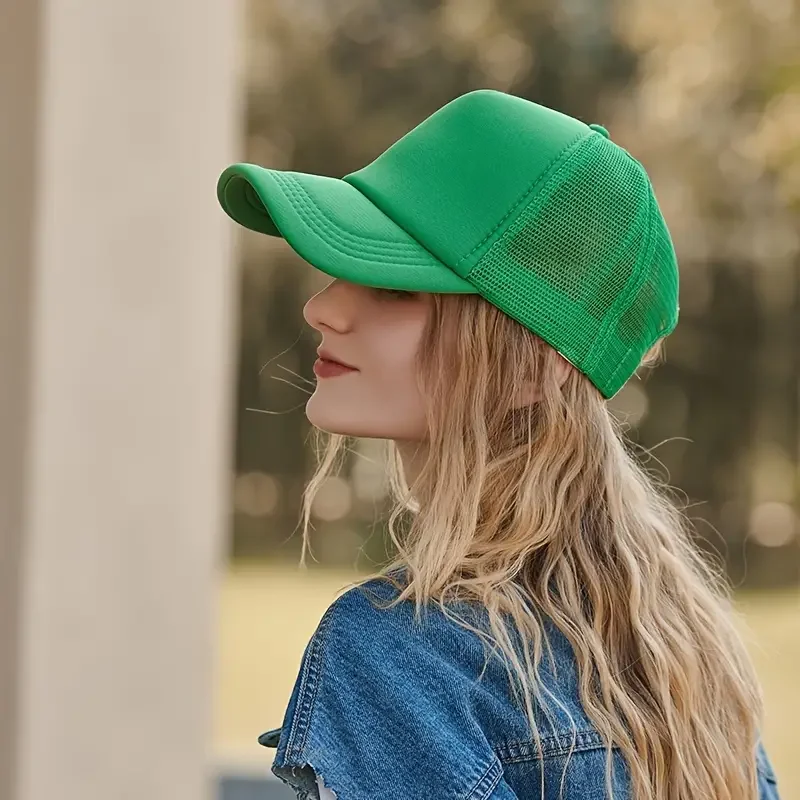Wholesale High Quality Sport Baseball Cap Custom With Logo Unisex Snapback Mesh Baseball Caps