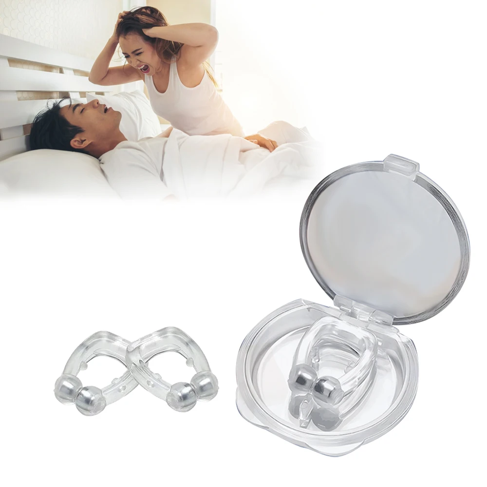 Comfortable Wearing Anti-snore Nasal Clips anti Snoring device for deep sleep