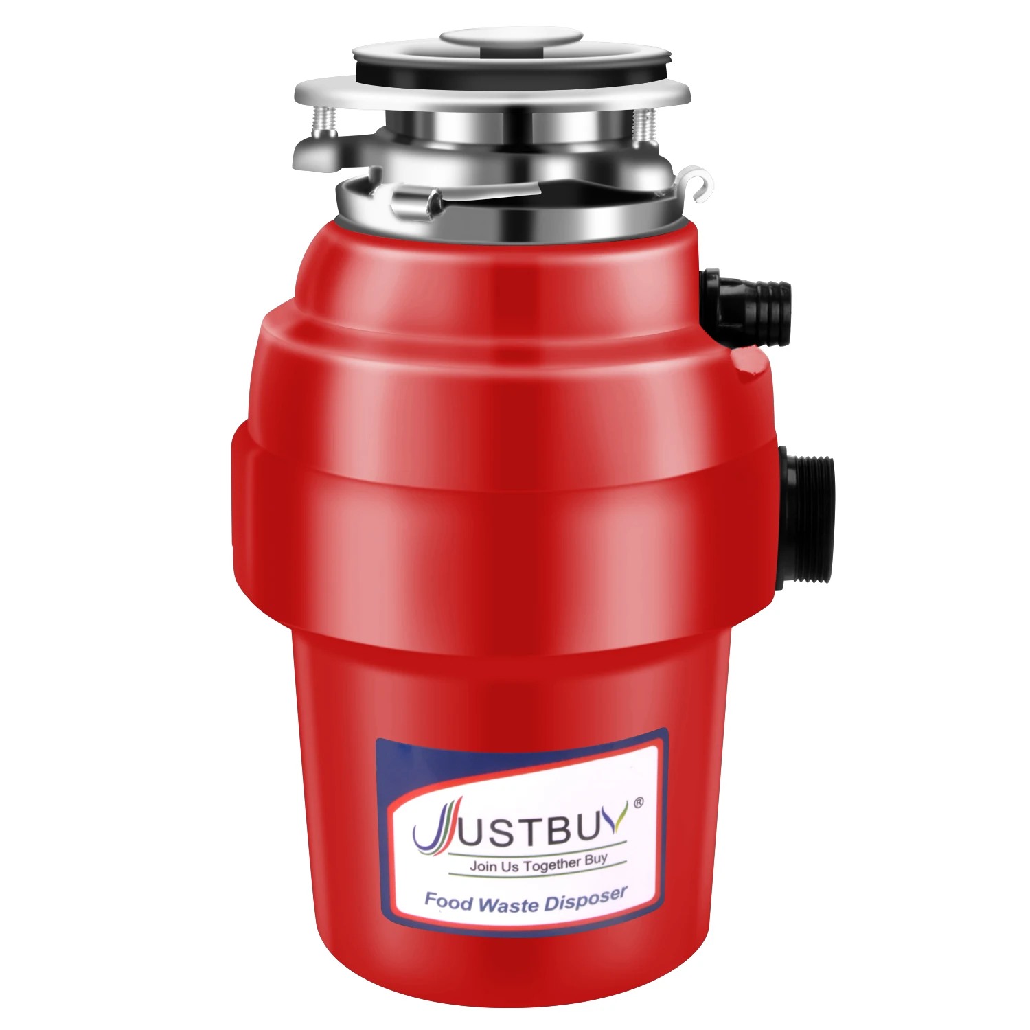 10 лет гарантии, заводская цена, 1200 Вт, измельчитель пищевых отходов, измельчитель мусора, измельчитель для кухни из нержавеющей стали